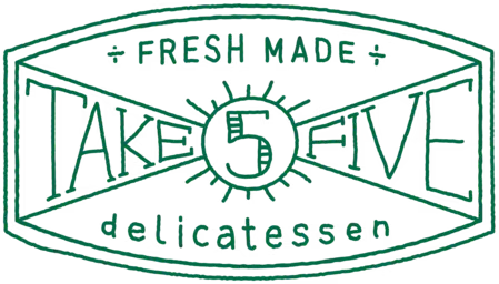 Take five 五方食藏